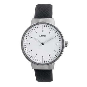 NEXO DENMARK Damen Uhr Armbanduhr Lillian Silver 2478MB