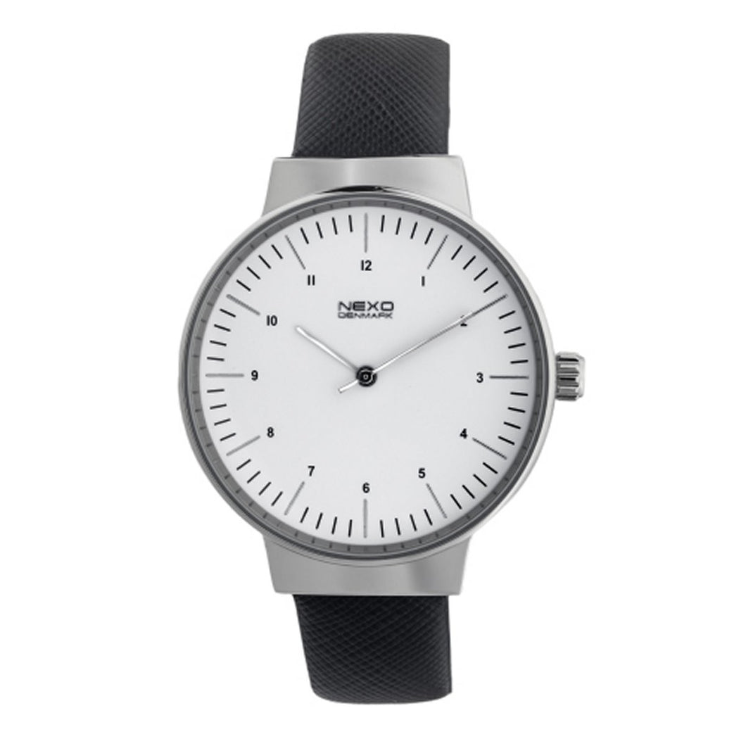 NEXO DENMARK Damen Uhr Armbanduhr Lillian Silver 2478MB