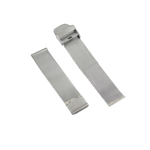 Vollmer Uhrenarmband Milanaiseband Edelstahl 20 mm 9046CH4