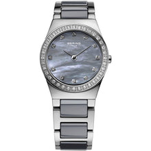 Laden Sie das Bild in den Galerie-Viewer, Bering Damen Uhr Armbanduhr Slim Ceramic - 32426-789 Edelstahl