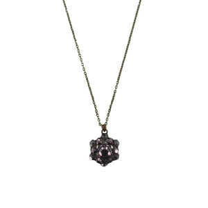Konplott Halskette hängend Collier Bended Lights schwarz