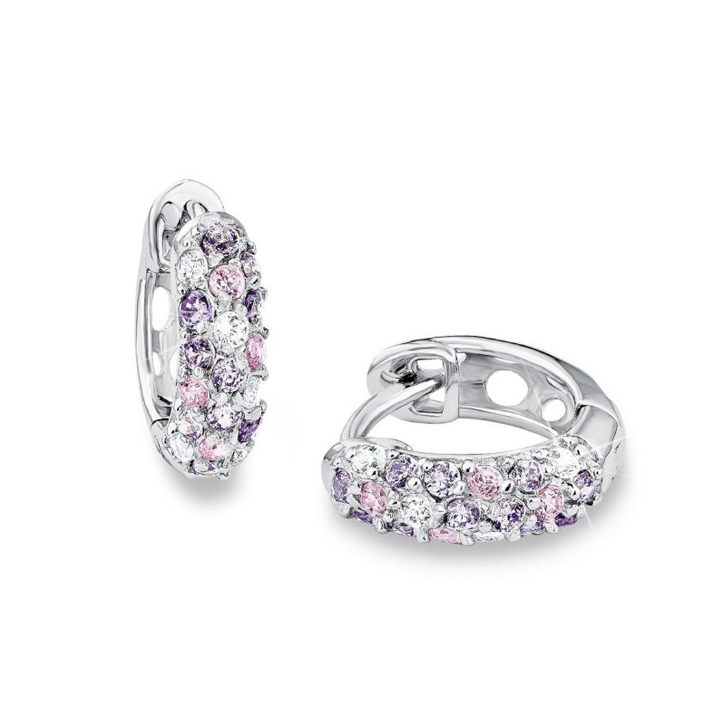 Prinzessin Lillifee Kinder Kids Ohrringe Creolen Silber PLFS/7 - 9064182