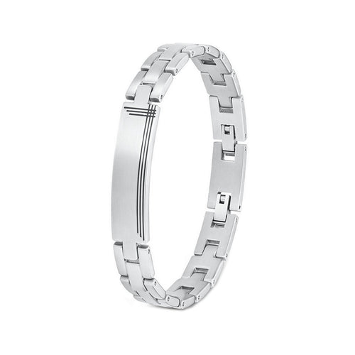 s.Oliver Jewel Herren Armband Edelstahl SO1015 - 9071050