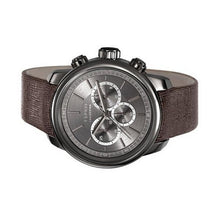 Laden Sie das Bild in den Galerie-Viewer, Esprit Collection Herren Uhr Armbanduhr Chrono Zethos Leder EL102171003