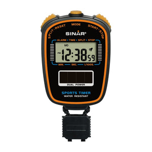 SINAR Uhr Digitale Solar Stoppuhr Modell ST-11