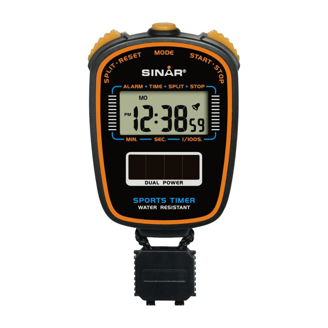 SINAR Uhr Digitale Solar Stoppuhr Modell ST-11