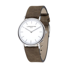 Laden Sie das Bild in den Galerie-Viewer, LIEBESKIND BERLIN Damen Uhr Armbanduhr Leder LT-0086-LQ