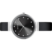 Laden Sie das Bild in den Galerie-Viewer, Bering Damen Uhr Armbanduhr Slim Classic - 12034-602 Leder
