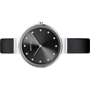 Bering Damen Uhr Armbanduhr Slim Classic - 12034-602 Leder