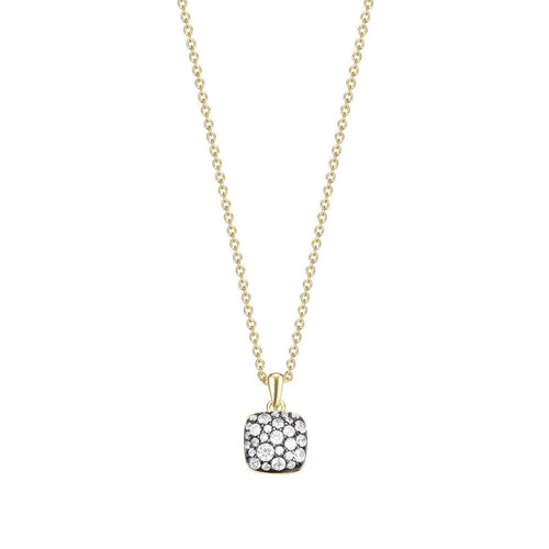 Joop Damen Kette Halskette Silber Gold M PAVE JPNL90769E420