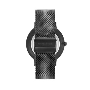 Kenneth Cole New York Herren Uhr Armbanduhr Edelstahl KC15057012