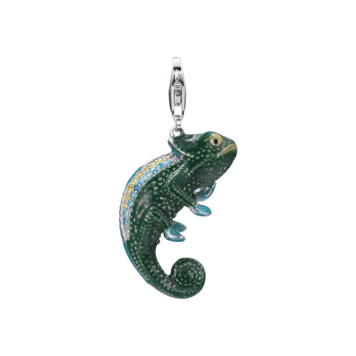 Esprit Anhänger Charms Silber Zirkonia Chameleon  XL ESCH91244A000