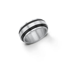 Laden Sie das Bild in den Galerie-Viewer, s.Oliver Jewel Herren Ring Edelstahl Bicolor 201246