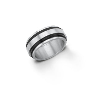 s.Oliver Jewel Herren Ring Edelstahl Bicolor 201246