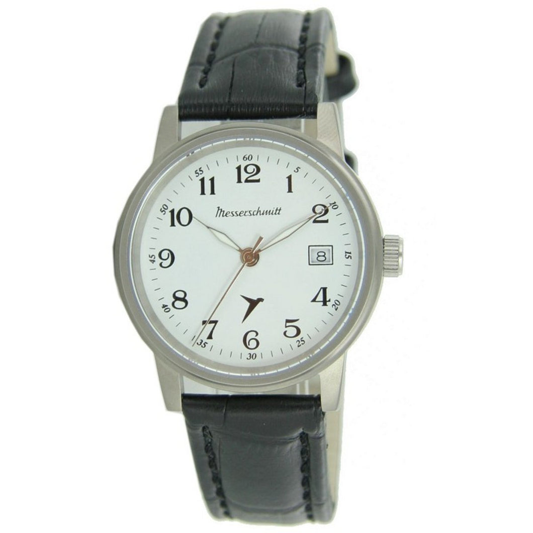 Aristo Herren Messerschmitt Uhr Fliegeruhr Titan ME-9673TiM