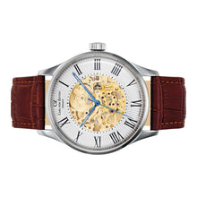 Laden Sie das Bild in den Galerie-Viewer, Carl von Zeyten Herren Uhr Armbanduhr Automatik Feldberg CVZ0011WH
