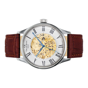 Carl von Zeyten Herren Uhr Armbanduhr Automatik Feldberg CVZ0011WH