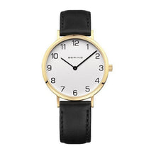 Laden Sie das Bild in den Galerie-Viewer, Bering Damen Uhr Armbanduhr Slim Classic - 13934-434 Leder