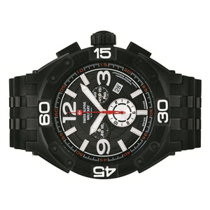 Swiss Alpine Military Herren Uhr Chrono 7032.9877SAM Silikon
