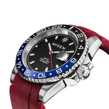 Laden Sie das Bild in den Galerie-Viewer, MIYEN MUNICH Herren Uhr Sport Taucheruhr Analog Automatik Abyss 1040-114-5