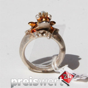 Drachenfels Ring Giftpfeilfrosch D_GFR_11-2_AG 57