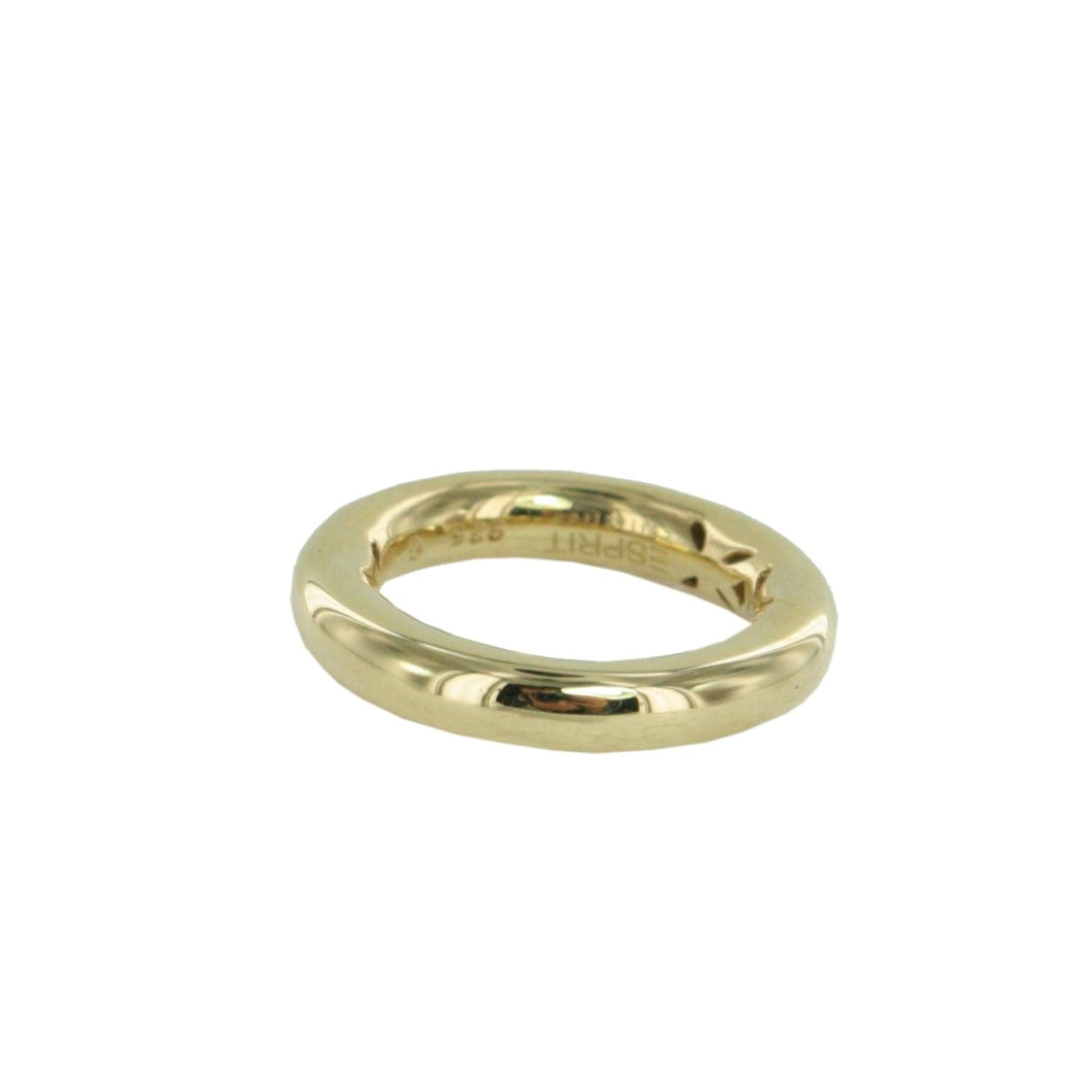 Esprit Collection Damen Ring Silber gold Amalia Gr.18 ELRG92400B180