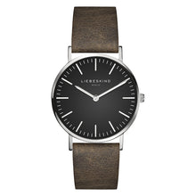 Laden Sie das Bild in den Galerie-Viewer, LIEBESKIND BERLIN Damen Uhr Armbanduhr Leder LT-0093-LQ