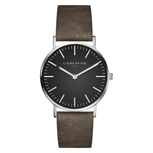 LIEBESKIND BERLIN Damen Uhr Armbanduhr Leder LT-0093-LQ