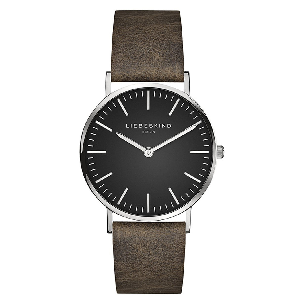 LIEBESKIND BERLIN Damen Uhr Armbanduhr Leder LT-0093-LQ