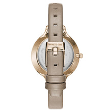 Laden Sie das Bild in den Galerie-Viewer, Kenneth Cole New York Damen-Armbanduhr Analog Quarz Leder KC15187004