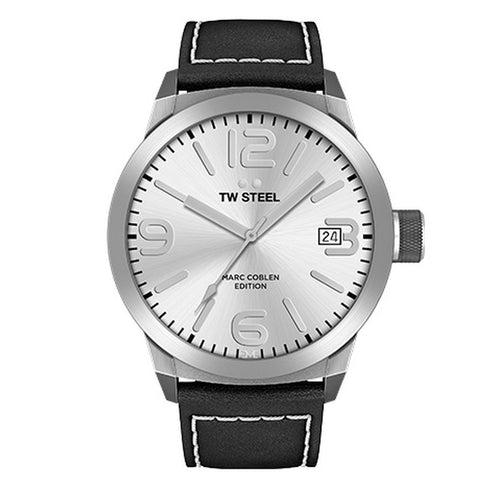 TW Steel Herren Uhr Armbanduhr Marc Coblen Edition TWMC24 Lederband