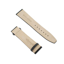 Laden Sie das Bild in den Galerie-Viewer, Ingersoll Ersatzband für Uhren Leder schwarz Kroko 23 mm