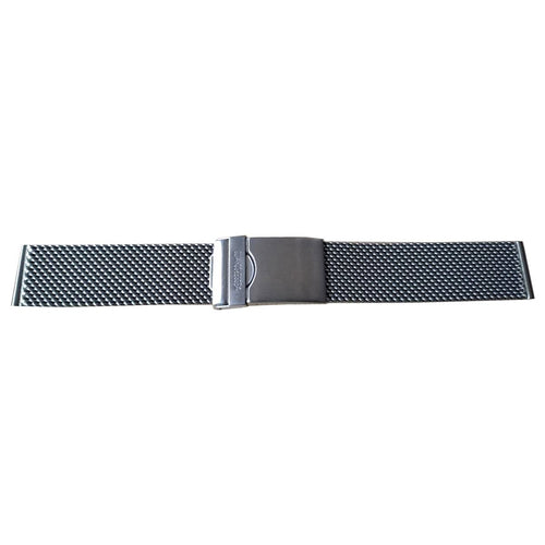 Vollmer Uhrenarmband Milanaiseband Edelstahl 20 mm 99460H4-M