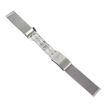 Laden Sie das Bild in den Galerie-Viewer, Vollmer Uhrenarmband Milanaiseband Edelstahl 20 mm 99460H4