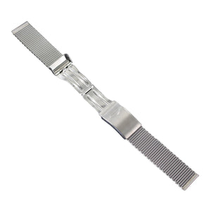 Vollmer Uhrenarmband Milanaiseband Edelstahl 20 mm 99460H4