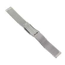Laden Sie das Bild in den Galerie-Viewer, Vollmer Uhrenarmband Milanaiseband Edelstahl 16 mm 99466D4
