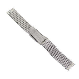 Vollmer Uhrenarmband Milanaiseband Edelstahl 16 mm 99466D4