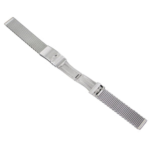 Vollmer Uhrenarmband Milanaiseband Edelstahl 16 mm 99466D4
