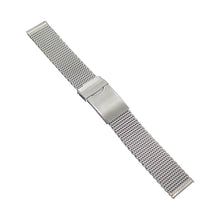 Laden Sie das Bild in den Galerie-Viewer, Vollmer Uhrenarmband Milanaiseband Edelstahl 18 mm 99468H4