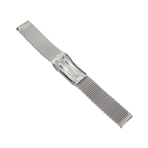 Vollmer Uhrenarmband Milanaiseband Edelstahl 18 mm 99468H4