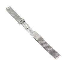 Laden Sie das Bild in den Galerie-Viewer, Vollmer Uhrenarmband Milanaiseband Edelstahl 18 mm 99468H4
