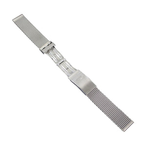Vollmer Uhrenarmband Milanaiseband Edelstahl 18 mm 99468H4
