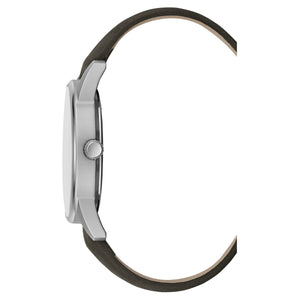 Kenneth Cole New York Herren-Armbanduhr Analog Quarz Leder KC15204002