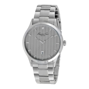 Kenneth Cole New York Herren-Armbanduhr Analog Edelstahl 10018749 / KC9368