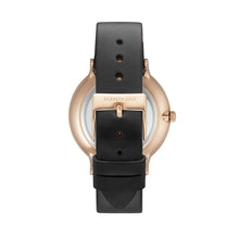 Laden Sie das Bild in den Galerie-Viewer, Kenneth Cole New York Herren Uhr Armbanduhr Leder KC15097002