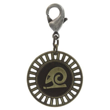 Laden Sie das Bild in den Galerie-Viewer, Konplott Anhänger Charm Zodiac Arles/Widder S brass/silver