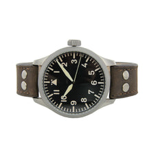 Laden Sie das Bild in den Galerie-Viewer, Aristo Herren Uhr Armbanduhr Beobachter Automatik Edelstahl 3H143A