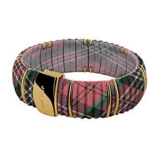 Hip Hop Damen Armband Armreif Silikon Kint HJ0137 aberdeen red