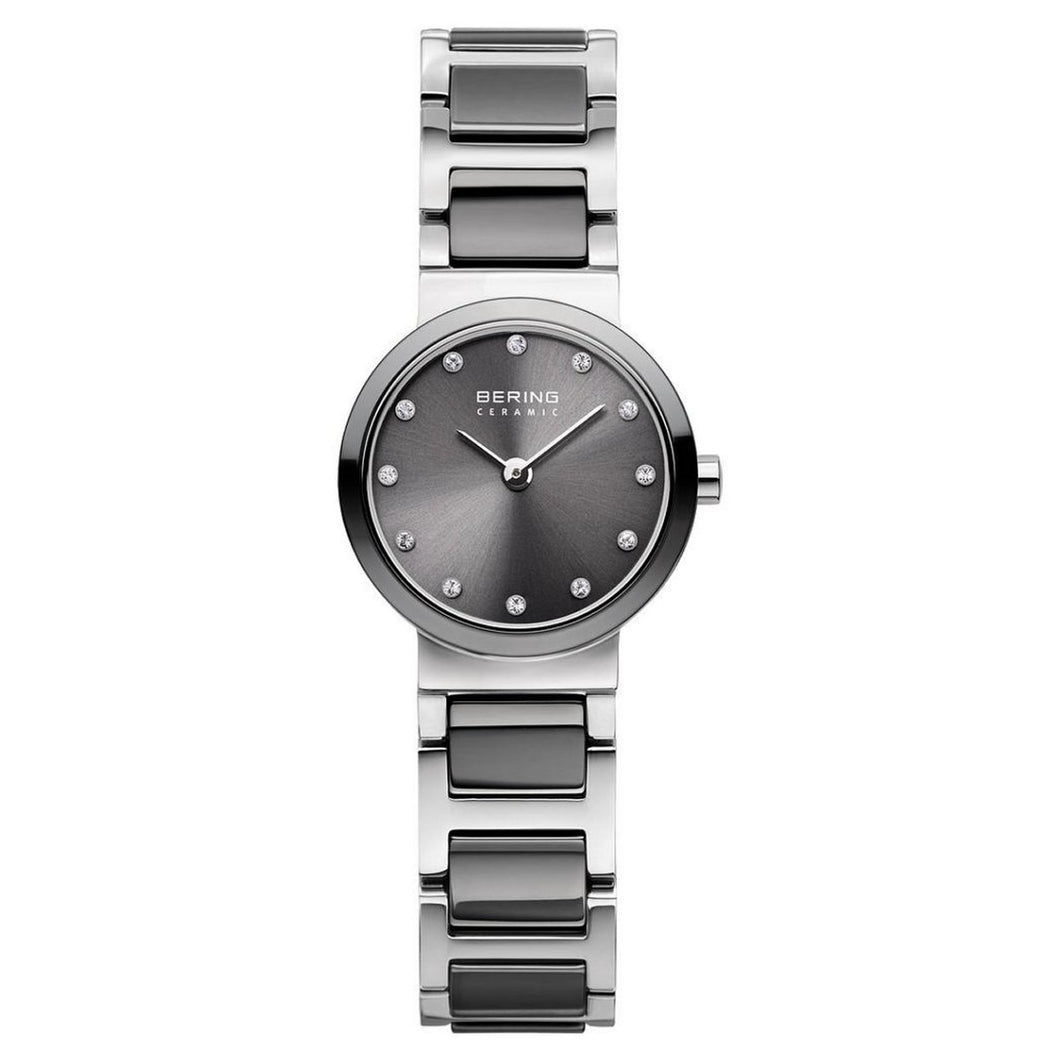 Bering Damen Uhr Armbanduhr Slim Classic - 10725-783 Edelstahl