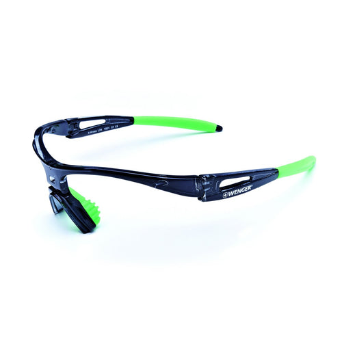 Wenger X-Kross Sportframe Grundrahmen OF1001.01 Cristall black / green